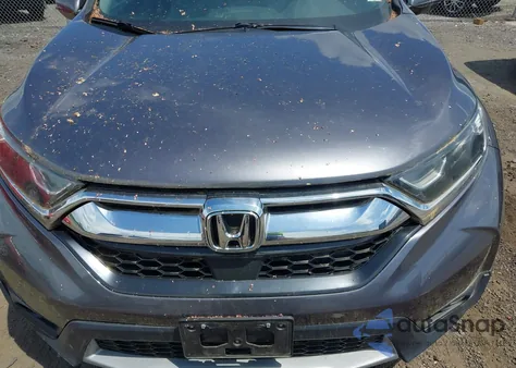 2018 Honda Cr-V Ex z USA, uszkodzony, nr VIN 2HKRW2H58JH613523